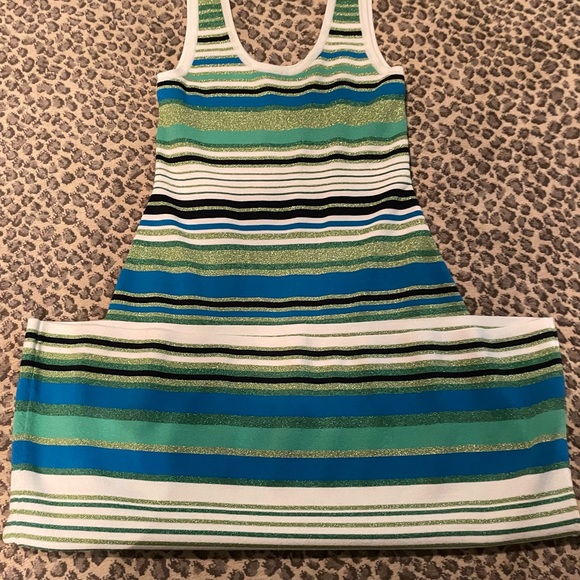 Like new Tank top form fitting comfortable midi dress - Picture 3 of 5